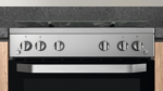 Cuisinière Hotpoint 4 Feux A Gaz 60X60 Four A Gaz Gris Hs67G2Pmx/It/1 – Image 5