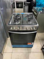 Cuisinière Indesit 4 Feux A Gaz 60X60 Four A Gaz Gris Is67G1Pcx/Mea - Image 6