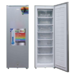 Congélateur Smart Technology 7 Tiroirs 244 Litres Gris STCD350K - immagine 2