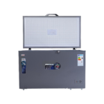Congélateur Astech 400 Litres Avec Vitre Gris CH400GM - immagine 2