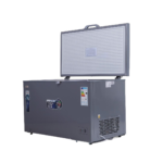 Congélateur Astech 400 Litres Avec Vitre Gris CH400GM - immagine 6