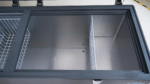 Congélateur Astech Horizontal 700 Litres Gris CH700GM – Image 6