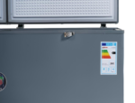 Congélateur Astech Horizontal 700 Litres Gris CH700GM – Image 7