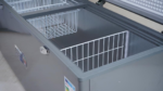 Congélateur Astech Horizontal 700 Litres Gris CH700GM – Image 9