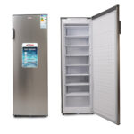 Congélateur Astech Vertical 8 Tiroirs Plaque Aluminium Gris Gm PA360S - immagine 2