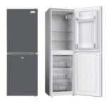 Réfrigérateur Smart Technology Combiné 3 Tiroirs 133 Litres Gris STCB155H - immagine 2