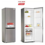 Réfrigérateur Smart Technology Combiné 3 Tiroirs 270 Litres Gris STCB305M - immagine 2