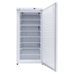 Congélateur/Réfrigérateur Evvoli Vertical 1 Porte 8T 195 Litres 2EN1 Blanc EVRFZU195W - immagine 4
