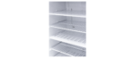 Congélateur/Réfrigérateur Evvoli Vertical 1 Porte 8T 195 Litres 2EN1 Blanc EVRFZU195W - immagine 5
