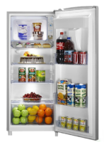 Réfrigérateur Hisense Bar 1 Porte 179 Litres Avec Fontaine Gris RS23DR4SB - immagine 3