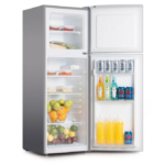 Réfrigérateur Smart Technology 2 Portes 160 Litres Gris STR178H - immagine 3