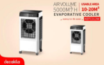 Ventilateur A Eau Decakila 30 Litres 130W KEFC012W - immagine 3