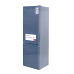 Réfrigérateur Astech Combiné 3 Tiroirs Gris FC398VEROG - Image 2