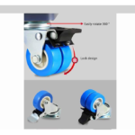 Support Réfrigérateur Avec Roue D912 - immagine 4