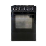 Cuisinière Enduro 4 Feux 60X60 3F A Gaz 1F Électrique + Four A Gaz AFS6031G – Image 3