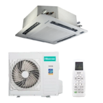 Split Hisense Cassette 18000 BTU R410A Sans Liaison - immagine 2