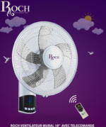 Ventilateur Roch 18 » Mural Avec Commande 1805 - immagine 3