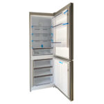 Réfrigérateur Enduro Combiné 3 Tiroirs 450 Litres Nofrost Vitre Beige RCN450GDBR - immagine 3