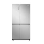 Réfrigérateur Hisense Side By Side 2 Portes 668 Litres Inverter Gris RS87WS - immagine 2