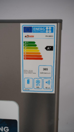 Congélateur Astech Vertical 8 Tiroirs 240 Litres Plaque Aluminium Gris PA240CD - immagine 4