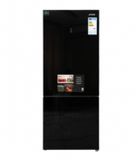 Réfrigérateur Astech Combiné 3 Tiroirs Grand Model Noir FC480CMOG - immagine 4