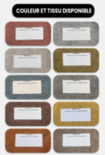 Salon Canape 7 Places Couleur Au Choix Confort - immagine 5