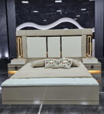 Chambre A Coucher 6 Battants 6 Pieces Beige Lora 4746 - immagine 3