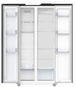 Réfrigérateur Astech Side By Side 2 Portes Inverter + Glacon Avec Fontaine Gm FSS6600DDDA - immagine 3