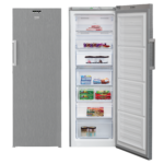 Congélateur Beko Vertical 7 Tiroirs Nofrost Gris RFNE320L24X - immagine 2