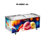 Congélateur Astech Horizontal 761 Litres Vitrine Nofrost FH850SCAA - immagine 2