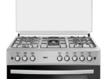 Cuisinière Ferre 5 Feux 90X60 A Gaz Gris F9P50G2Di - immagine 3