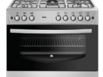Cuisinière Ferre 5 Feux 90X60 A Gaz Gris F9P50G2Di - immagine 4