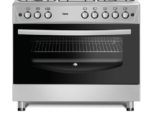 Cuisinière Ferre 5 Feux 90X60 A Gaz Gris F9P50G2Di - immagine 5