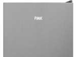 Réfrigérateur Finix Combiné 3 Tiroirs 468 Litres + Dist D&Rsquo;Eau Gris 383 Wdpix - immagine 8