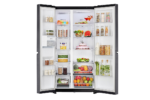 Réfrigérateur LG Side By Side 2 Portes Gris GC-257KQW - immagine 3