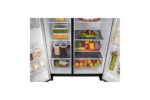 Réfrigérateur LG Side By Side 2 Portes Gris GC-257KQW - immagine 6