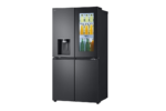 Réfrigérateur LG Side By Side Knock Knock 4 Portes Noir GCX24FFCAB - immagine 2