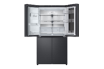 Réfrigérateur LG Side By Side Knock Knock 4 Portes Noir GCX24FFCAB - immagine 3