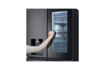 Réfrigérateur LG Side By Side Knock Knock 4 Portes Noir GCX24FFCAB - immagine 5