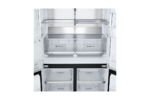 Réfrigérateur LG Side By Side Knock Knock 4 Portes Noir GCX24FFCAB - immagine 7
