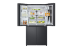 Réfrigérateur LG Side By Side Knock Knock 4 Portes Noir GCX24FFCAB - immagine 8