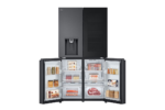 Réfrigérateur LG Side By Side Knock Knock 4 Portes Noir GCX24FFCAB - immagine 9