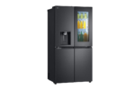 Réfrigérateur LG Side By Side Knock Knock 4 Portes Noir GCX24FFCAB - immagine 10