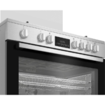Cuisinière Beko 5 Feux 90X60 A Gaz Full Option Ventilo+ Four Électrique INOX BGM11226EX - immagine 4
