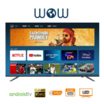 Téléviseur Wow 43 » Smart Android 43SF5200B2 - immagine 2