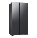 Réfrigérateur Samsung Side By Side 2 Portes 562 Litres Noir Mate Rs57Dg4000B4Gh - immagine 2