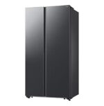 Réfrigérateur Samsung Side By Side 2 Portes 562 Litres Noir Mate Rs57Dg4000B4Gh - immagine 5