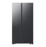 Réfrigérateur Samsung Side By Side 2 Portes 562 Litres Noir Mate Rs57Dg4000B4Gh - immagine 6