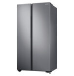 Réfrigérateur Samsung Side By Side 2 Portes 647 Litres Gris Mate Rs62R5001M9Gh - immagine 5