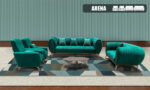 Salon Canape 7 Places Couleur Au Choix Arena - Image 2